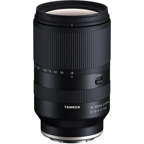 Tamron 18-300mm Di III-A VC VXD - Sony E - Helix Camera