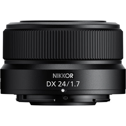 Nikon Nikkor Z DX 24mm f/1.7 Lens - Nikon Z (Pre-Order) - Helix Camera 