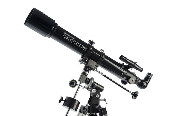 Celestron PowerSeeker 70EQ Telescope - Telescopes - Celestron - Helix Camera 