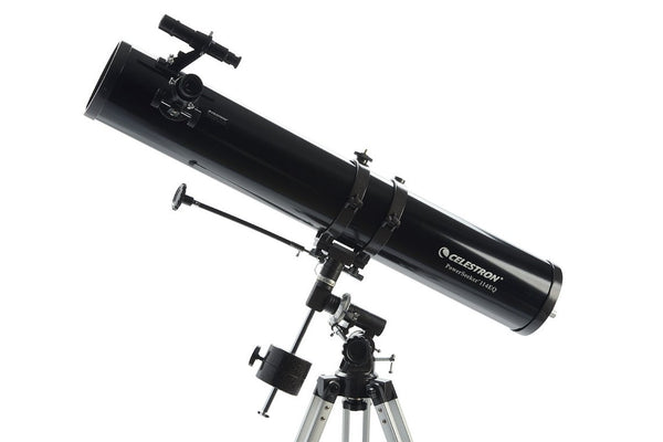 Celestron PowerSeeker 114EQ Telescope - Telescopes - Celestron - Helix Camera 