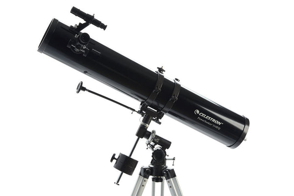 Celestron PowerSeeker 114EQ Telescope - Telescopes - Celestron - Helix Camera