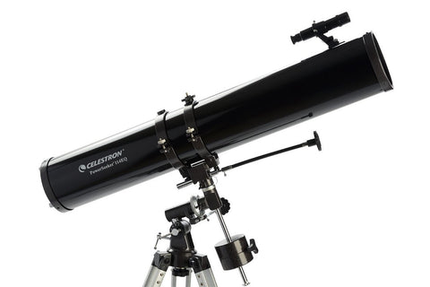 Celestron PowerSeeker 114EQ Telescope - Telescopes - Celestron - Helix Camera