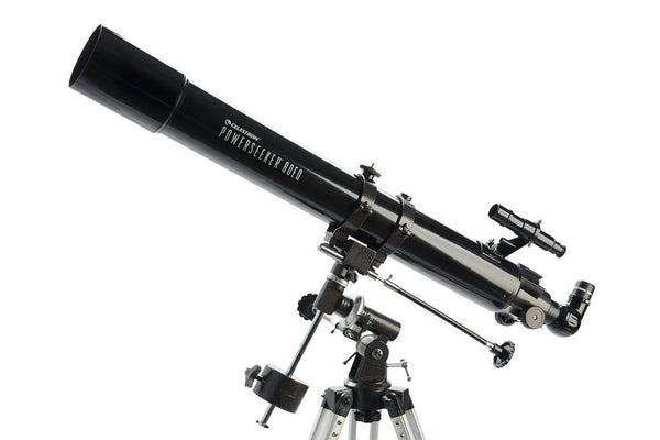 Celestron PowerSeeker 80EQ Telescope - Telescopes - Celestron - Helix Camera 