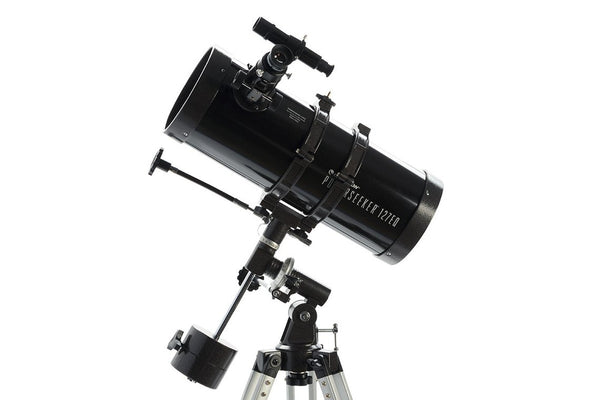Celestron PowerSeeker 127EQ Telescope - Telescopes - Celestron - Helix Camera