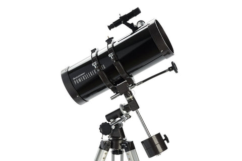 Celestron PowerSeeker 127EQ Telescope - Telescopes - Celestron - Helix Camera