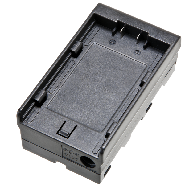 F&V Sony NP-F to Panasonic D28S Converter Plate 102020130101 - Lighting-Studio - F&V Lighting USA - Helix Camera