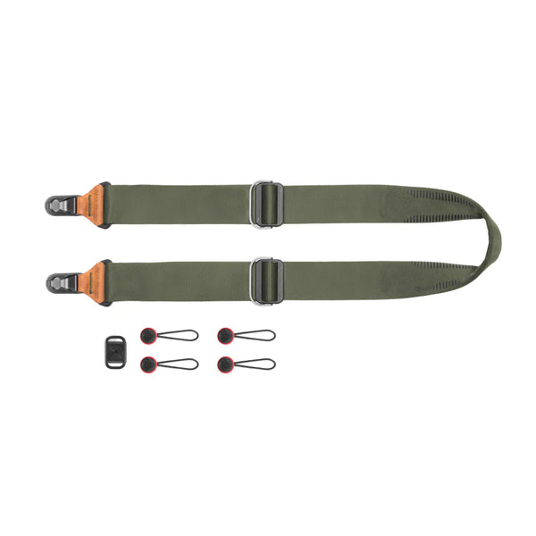 Peak Design Slide Camera Strap - Sage Green - Helix Camera 