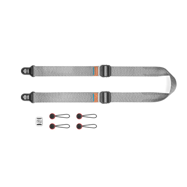 Peak Design SlideLITE Camera Strap - Ash - Helix Camera
