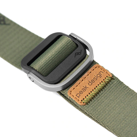 Peak Design SlideLITE Camera Strap - Sage Green - Helix Camera