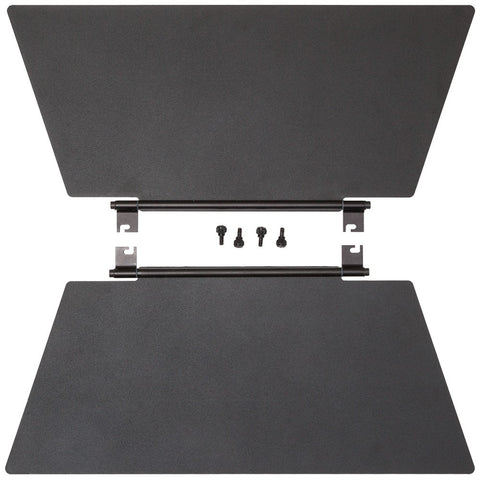 F&V BST2-1 Barn Door Set Top/Bottom for K4000 SE and Z400S Soft - Lighting-Studio - F&V Lighting USA - Helix Camera