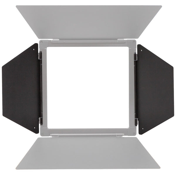 F&V BSS2 Barn Door Single-Leaf Sides Set for K4000 SE, Z400S Soft, and Z800S Soft - Lighting-Studio - F&V Lighting USA - Helix Camera