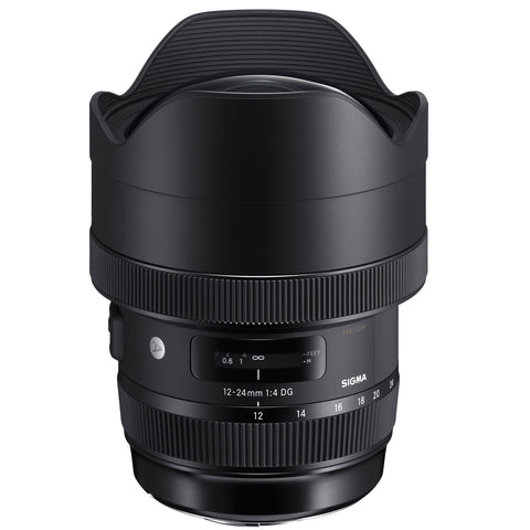Sigma 12-24mm f/4 DG HSM Art (Nikon) - Photo-Video - Sigma - Helix Camera
