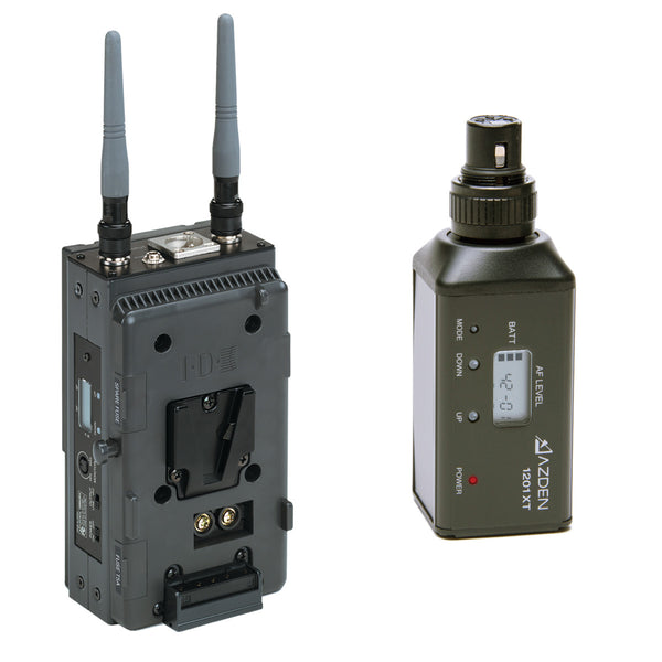 Azden 1201 Series System (1201VMX) - AUDIO - Azden - Helix Camera