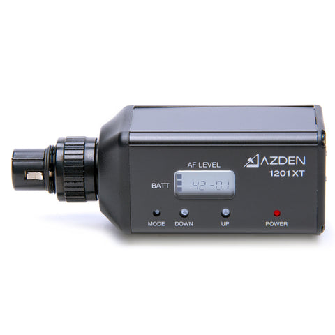 Azden 1201 Series System (1201VMX) - AUDIO - Azden - Helix Camera