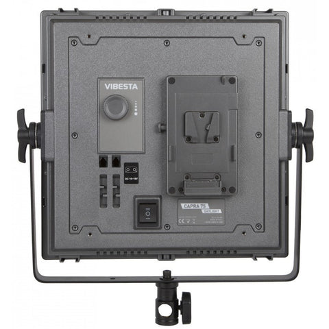 VIBESTA Capra-75 Daylight LED Panel Light - Lighting-Studio - VIBESTA - Helix Camera