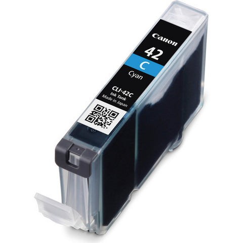 Canon CLI-42 CYAN Ink Cartridge (6385B002) - Print-Scan-Present - Canon - Helix Camera