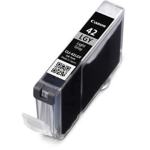 Canon CLI-42 LIGHT GRAY Ink Cartridge (6391B002) - Print-Scan-Present - Canon - Helix Camera 