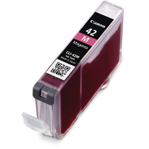 Canon CLI-42 MAGENTA Ink Cartridge (6386B002) - Print-Scan-Present - Canon - Helix Camera 