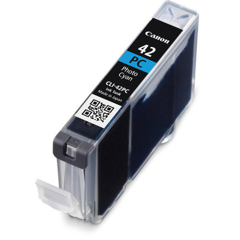 Canon CLI-42 PHOTO CYAN Ink Cartridge (6388B002) - Print-Scan-Present - Canon - Helix Camera 