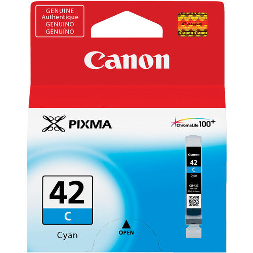 Canon CLI-42 CYAN Ink Cartridge (6385B002) - Print-Scan-Present - Canon - Helix Camera