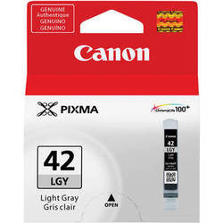 Canon CLI-42 LIGHT GRAY Ink Cartridge (6391B002) - Print-Scan-Present - Canon - Helix Camera