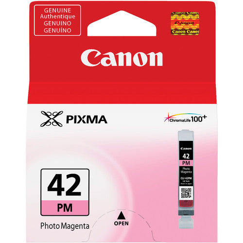 Canon CLI-42 PHOTO MAGENTA Ink Cartridge (6389B002) - Print-Scan-Present - Canon - Helix Camera