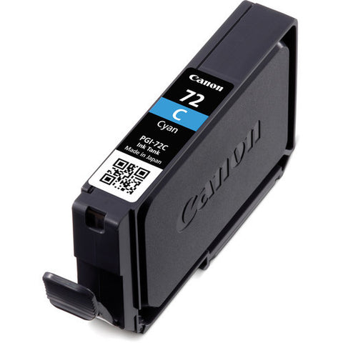 Canon Lucia PGI-72 Cyan Ink Tank - Print-Scan-Present - Canon - Helix Camera