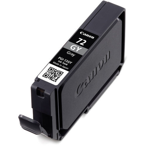 Canon Lucia PGI-72 Gray Ink Tank - Print-Scan-Present - Canon - Helix Camera
