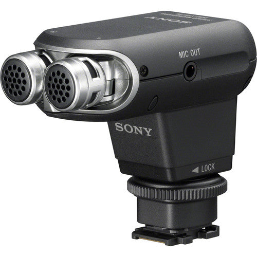 Sony Stereo Mic For Multi-Interface Shoe (ECM-XYST1M) - Photo-Video - Sony - Helix Camera