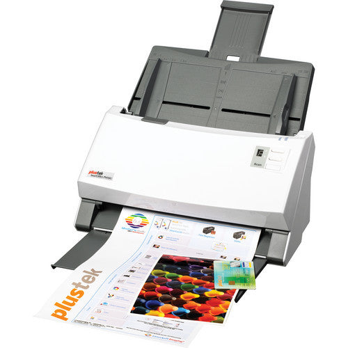 Plustek SmartOffice PS456U80/160 PPM/IPM duplex scanner (PLS-783064425667) - Print-Scan-Present - Plustek - Helix Camera