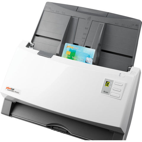 Plustek SmartOffice PS456U80/160 PPM/IPM duplex scanner (PLS-783064425667) - Print-Scan-Present - Plustek - Helix Camera