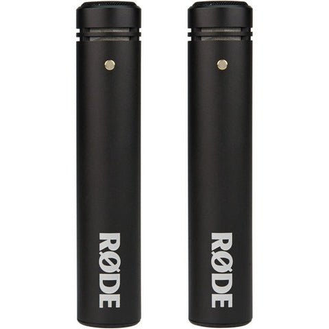 RODE M5 Compact 1/2" Condenser Microphone (Matched Pair) - Audio - RØDE - Helix Camera