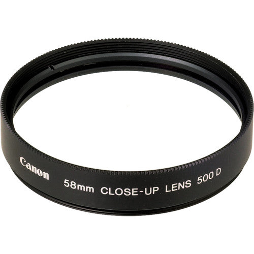 Canon 58mm Close-Up Lens 500D -  - Canon - Helix Camera