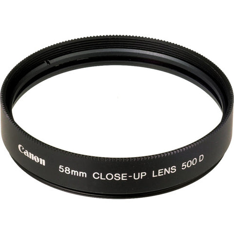 Canon 58mm Close-Up Lens 500D -  - Canon - Helix Camera