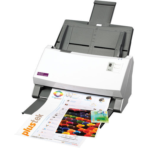 Plustek SmartOffice PS4080U 40ppm duplex document scanner (PLS-783064426305) - Print-Scan-Present - Plustek - Helix Camera