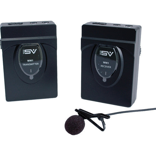 Smith-Victor 2.4GHz Wireless Microphone - Audio - Smith-Victor - Helix Camera