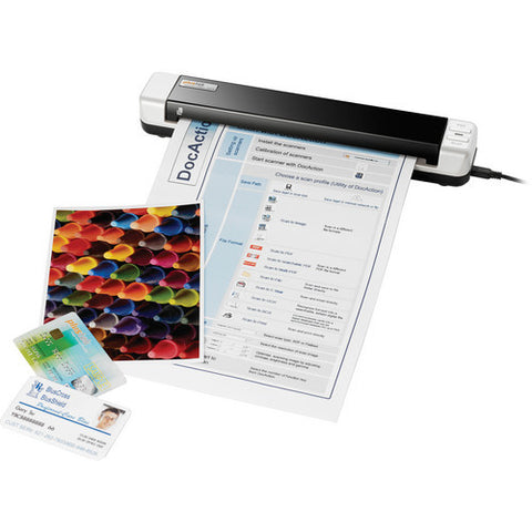 Plustek MobileOffice S410-G  Trade compliant mobile document scanner (PLS-783064645874) - Print-Scan-Present - Plustek - Helix Camera 