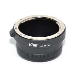 Kiwifotos Mount Adapter - Nikon F to Nikon 1 - Photo-Video - Kiwifotos - Helix Camera