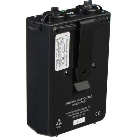 Quantum Turbo 3 Rechargeable Battery - Lighting-Studio - Quantum - Helix Camera