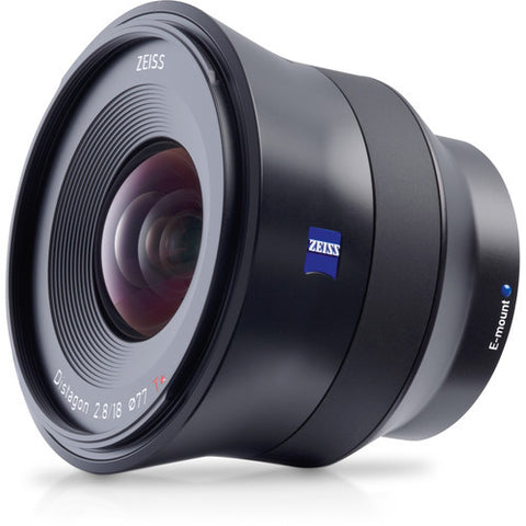 Zeiss Batis 18mm f2.8 Lens for Sony E-Mount - Photo-Video - Zeiss - Helix Camera