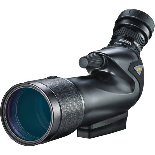 Nikon Prostaff 5 16-48x60mm Spotting Scope Angled Body - Photo-Video - Nikon - Helix Camera 