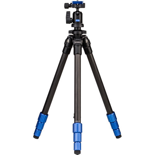 Benro TSL08CN00 Slim Carbon-Fiber Tripod with Ball Head - Photo-Video - Benro - Helix Camera 