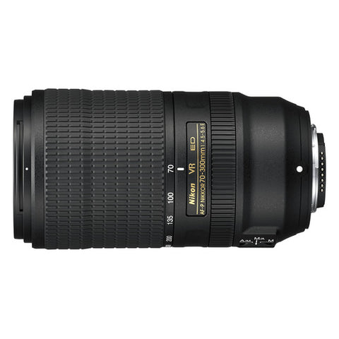 Nikon AF-P NIKKOR 70-300mm f/4.5-5.6E ED VR - Photo-Video - Nikon - Helix Camera 