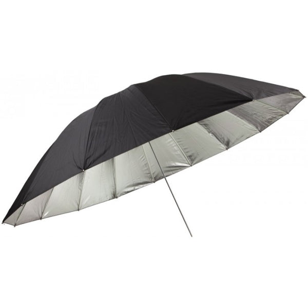 Studio-Assets Parabolic Umbrella - Silver - 5' - Lighting-Studio - Studio-Assets - Helix Camera