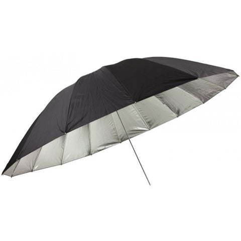 Studio-Assets Parabolic Umbrella - Silver - 5' - Lighting-Studio - Studio-Assets - Helix Camera