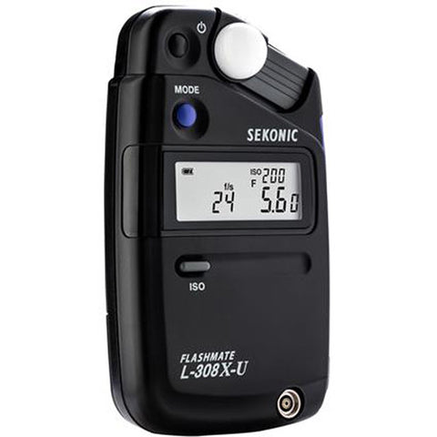 Sekonic L-308X-U Flashmate Light Meter - Photo-Video - Sekonic - Helix Camera