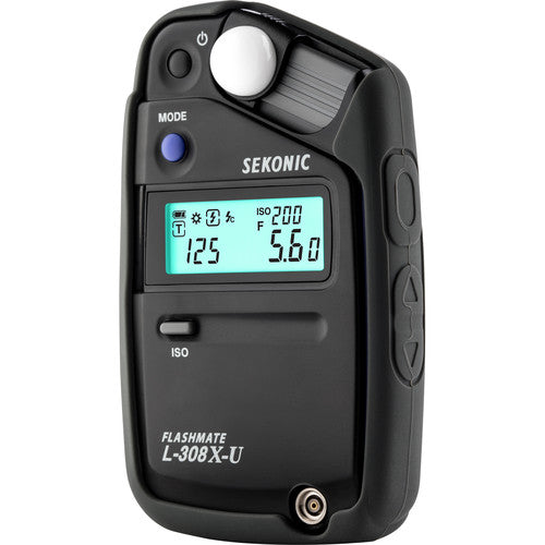 Sekonic L-308X-U Flashmate Light Meter - Photo-Video - Sekonic - Helix Camera