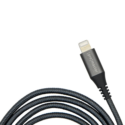 ProMaster Lightning to USB A Cable 2 m - Grey - Mobile - ProMaster - Helix Camera