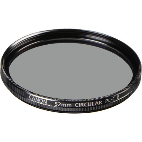 Canon 52mm Circular Polarizer PL-CB - Photo-Video - Canon - Helix Camera