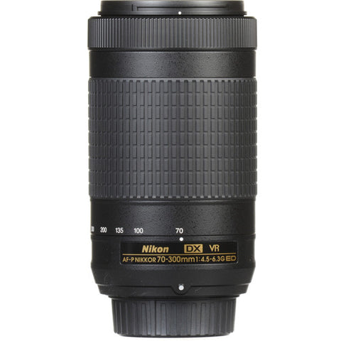 Nikon AF-P DX NIKKOR 70-300MM F/4.5-6.3G ED VR - Helix Camera